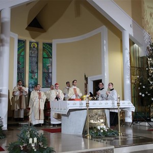 Kardinal Bozanić predvodio misu polnoćku u Župi sv. Jeronima u Maksimiru