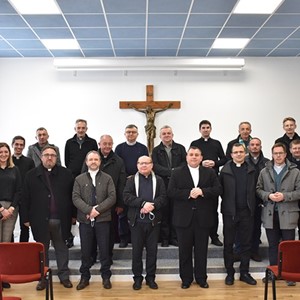 Susret župnika sjemeništaraca s odgojiteljima