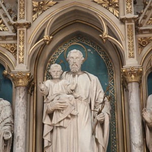 [VIDEO] Oltar sv. Josipa u Zagrebačkoj prvostolnici