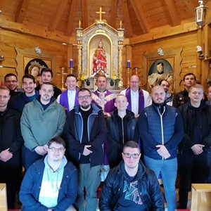 Bogoslovi 4. godine pohodili župu sv. Jurja, Gornja Stubica