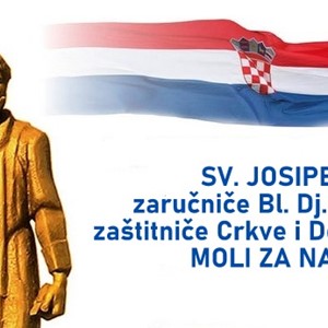 Kardinal Bozanić predvodi središnje euharistijsko slavlje proslave svetkovine sv. Josipa 