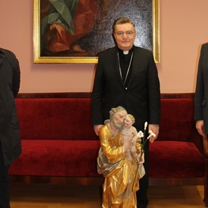 Obnovljen kip sv. Josipa iz Dijacezanskog muzeja