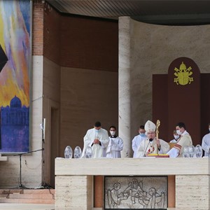 Kardinal Bozanić predvodio euharistijsko slavlje Vazma - Nedjelje Uskrsnuća Gospodinova