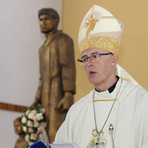 Homilija mons. Lingue na spomendan sv. Josipa Radnika u Karlovcu