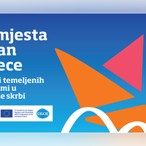 Caritas želi da njegove kuće budu sigurno mjesto za nesmetan razvoj djece s traumama