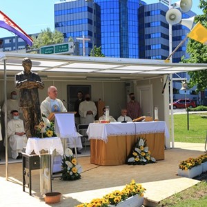 Proslava župnog blagdana i 10. obljetnice Župe bl. Ivana Merza u Zagrebu – Špansko