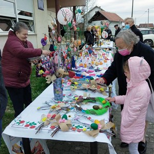 Dar umirovljenika Caritasovoj Kući