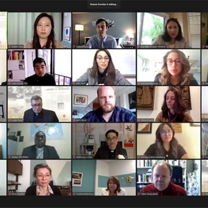 Tiskovni ured sudjelovao na webinaru Dikasterija za komunikaciju 