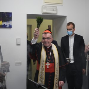 Kardinal Bozanić blagoslovio Centar za promicanje dobrobiti ranjivih osoba