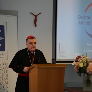 Kardinalov pozdravni govor na otvaranju Centra za promicanje dobrobiti ranjivih osoba