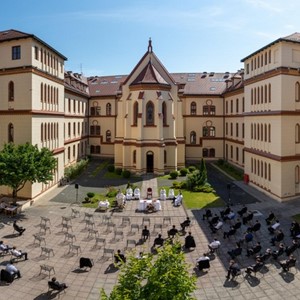 Proslava blagdana Tijelova u Nadbiskupskom bogoslovnom sjemeništu u Zagrebu