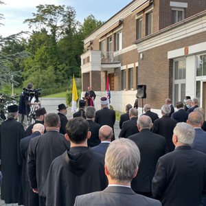 Svečano obilježen Papin dan u Apostolskoj nuncijaturi u Zagrebu