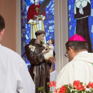 Biskup Radoš predvodio proslavu svetkovine sv. Antuna Padovanskog u Sesvetskim Selima