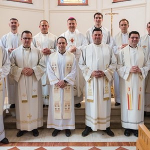 Proslava 10. obljetnice prezbiterskog ređenja svećenika Zagrebačke metropolije