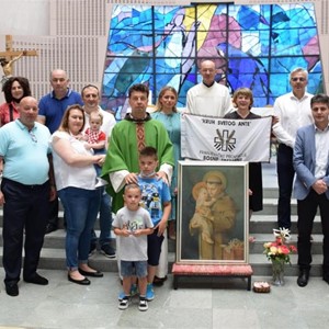 Proslavljen Dan „Kruha svetog Ante“ u župi Sesvetska Sopnica