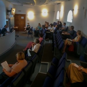 Održan sastanak voditelja županijskih stručnih vijeća vjeroučitelja