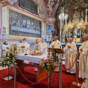 Održano dekanatsko proštenje Krapinskog dekanata na Trškom Vrhu