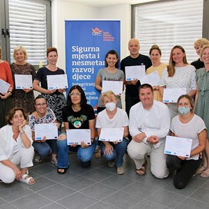 Trajnom izobrazbom do kvalitetnije skrbi za djecu