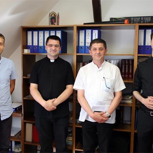 Vlč. mr. Tomislav Hačko preuzeo službu pročelnika Tiskovnog ureda Zagrebačke nadbiskupije