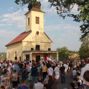 Proslavljen sv. Rok na Petrakovom brdu u Dugoj Resi