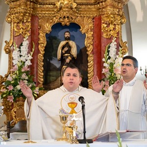 Obnovljen zavjet svetom Roku