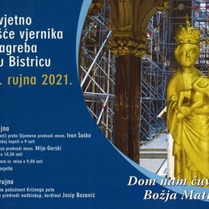 290. Zavjetno hodočašće vjernika grada Zagreba