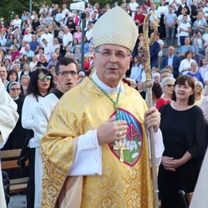 Biskup Šaško predvodio slavlje Male Gospe u Remetama