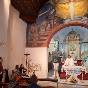 Župljani iz Ruda hodočastili na Monte Lussari