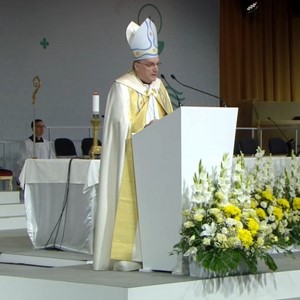 Homilija kardinala Bozanića uz jutarnju molitvu (Laude) na 52. Međunarodnom euharistijskom kongresu