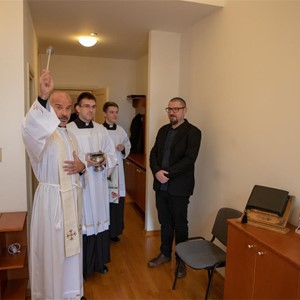 Proslava blagdana Krštenja Gospodinova i blagoslov Nadbiskupskog bogoslovnog sjemeništa