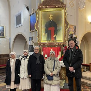 Dvojica nuncija u posjetu Krašiću