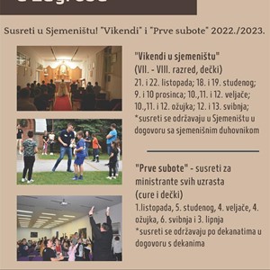 Dekanatski susret ministranata Krapinskog dekanata