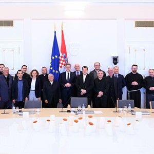 Sastanak predsjednika Vlade sa svećenicima Gornjogradskog dekanata