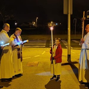 Križni put za Vukovar i Škabrnju u Župi sv. Ivana Pavla II. u Jelkovcu