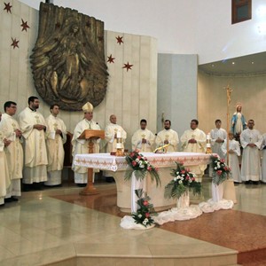 Biskup Šaško predvodio proslavu župne svetkovine u Župi Bezgrešnog začeća BDM, Malešnica - Oranice