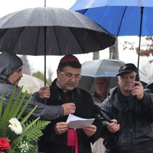 Biskup Šaško: "Sve pobjede rođene su iz ponizne ustrajnosti i ustrajne poniznosti"