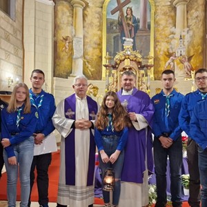 Betlehemsko svjetlo stiglo u Župu sv. Jelene Križarice u Zaboku