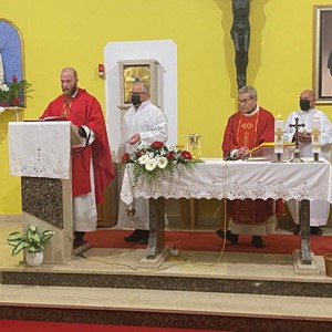 Proslava obljetnice smrti bl. Alojzija Stepinca u Župi Ivanja Reka