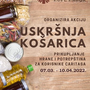 Župni Caritas u Zaboku organizira tri humanitarne akcije