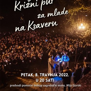 Križni put za mlade na Ksaveru