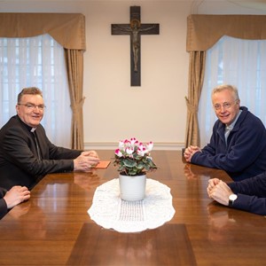 Kardinal primio generalnog superiora Misijske družbe lazarista