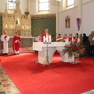 Biskup Gorski predvodio misno slavlje na Cvjetnicu u Krapini