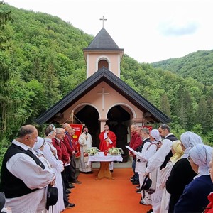 "Koraci za svetost" - blagoslov križnoga puta