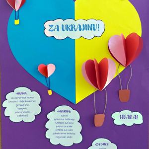 Marijabistrički osnovci suosjećaju s ratom pogođenim ukrajinskim narodom 