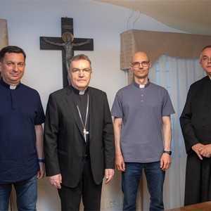 Kardinal Bozanić primio provincijala Poljske provincije Misionara Krvi Kristove