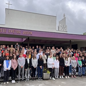 Hodočašće krizmanika župe sv. Martina biskupa iz Dugog Sela u Karlovac i Krašić