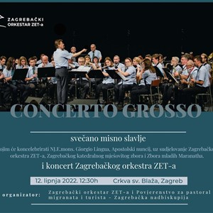 Proslava Presvetoga Trojstva na engleskom jeziku uz orkestar ZET-a