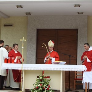 Biskup Šaško predvodio misno slavlje s molitvom za žrtve Križnoga puta pobijene u Maceljskoj šumi