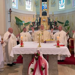 U Krašiću proslavljena župna svetkovina Presvetog Trojstva