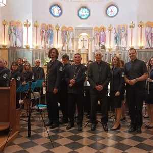 Proslava Presvetog Trojstva za zajednicu stranaca u Župi svetoga Blaža u Zagrebu